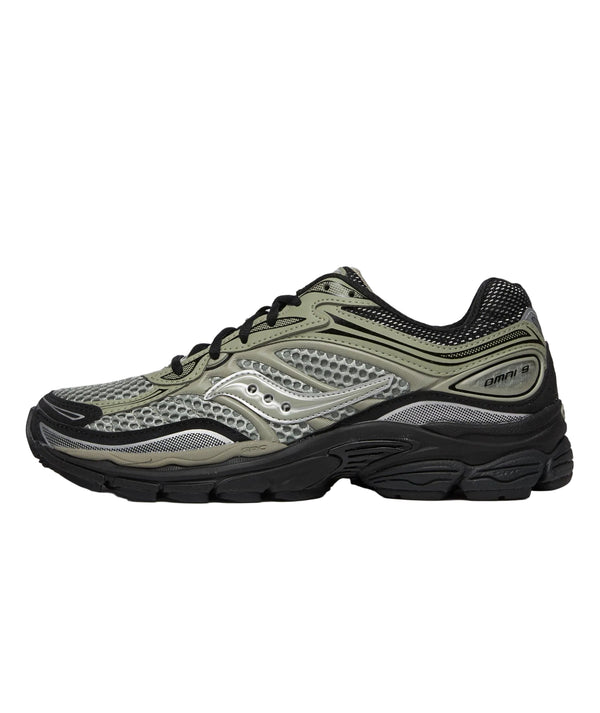 Saucony ProGrid Omni 9 Sage Black