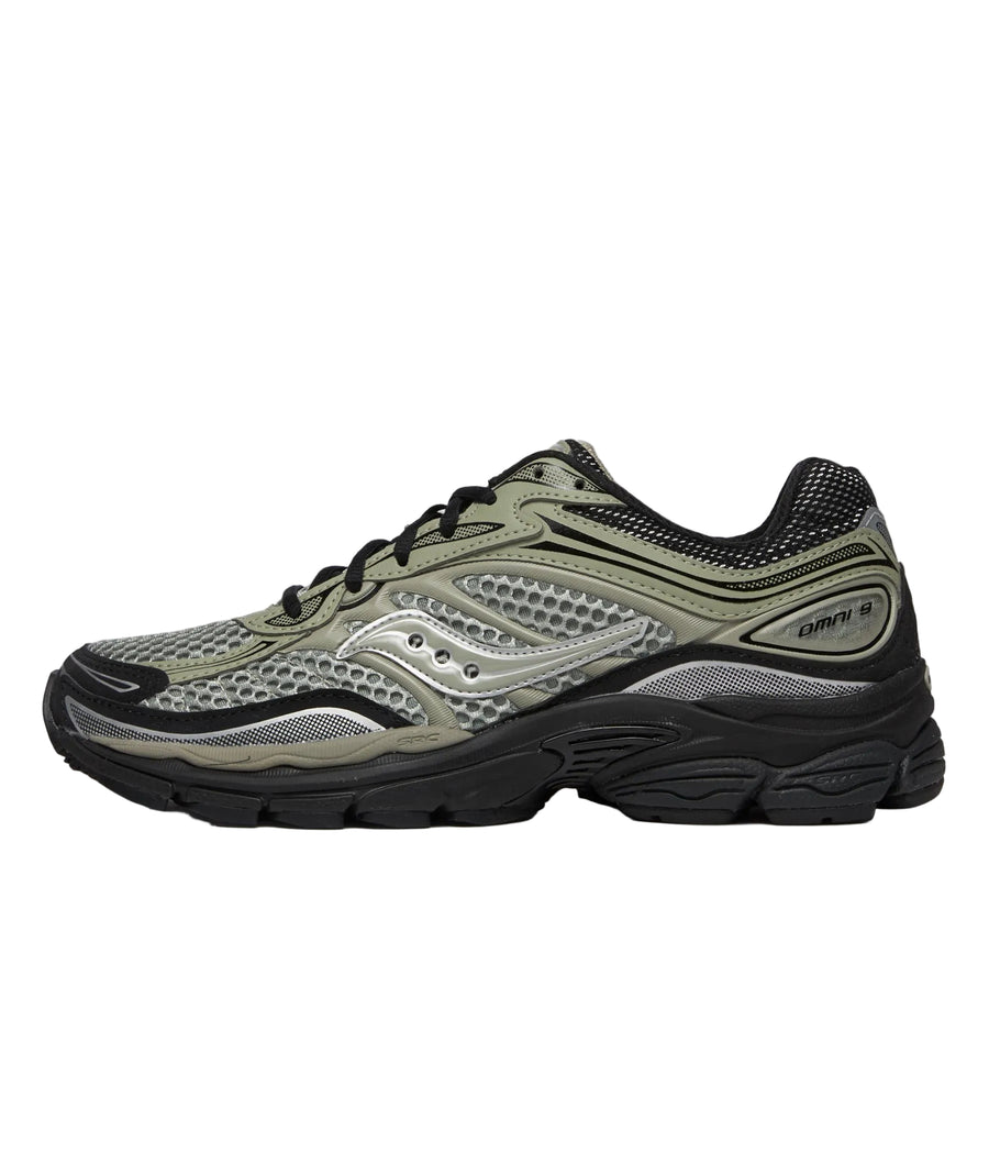 Saucony ProGrid Omni 9 Sage Black