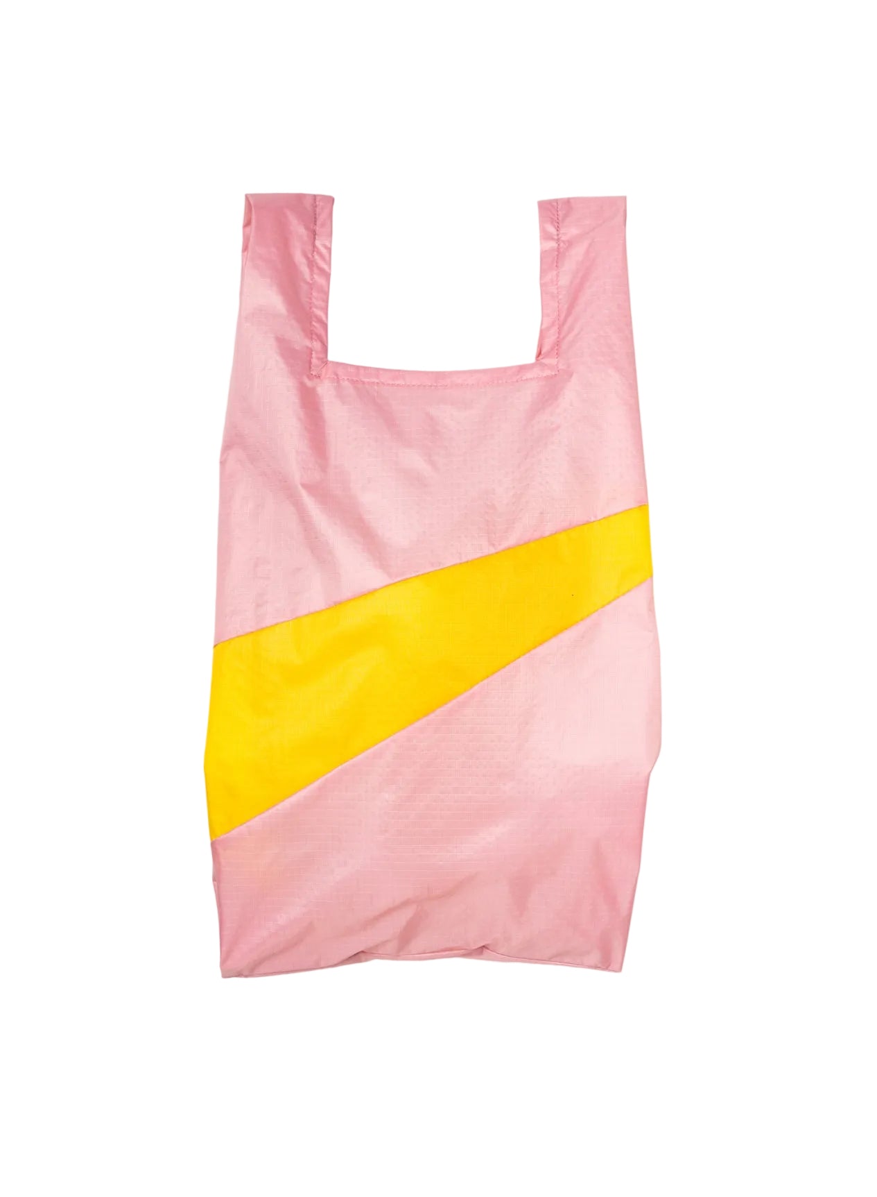 SUSAN BIJL The New Shopping Bag Pink Panther & Sunflower MEDIUM