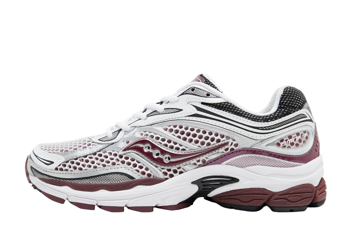 Saucony ProGrid Omni 9 White Maroon