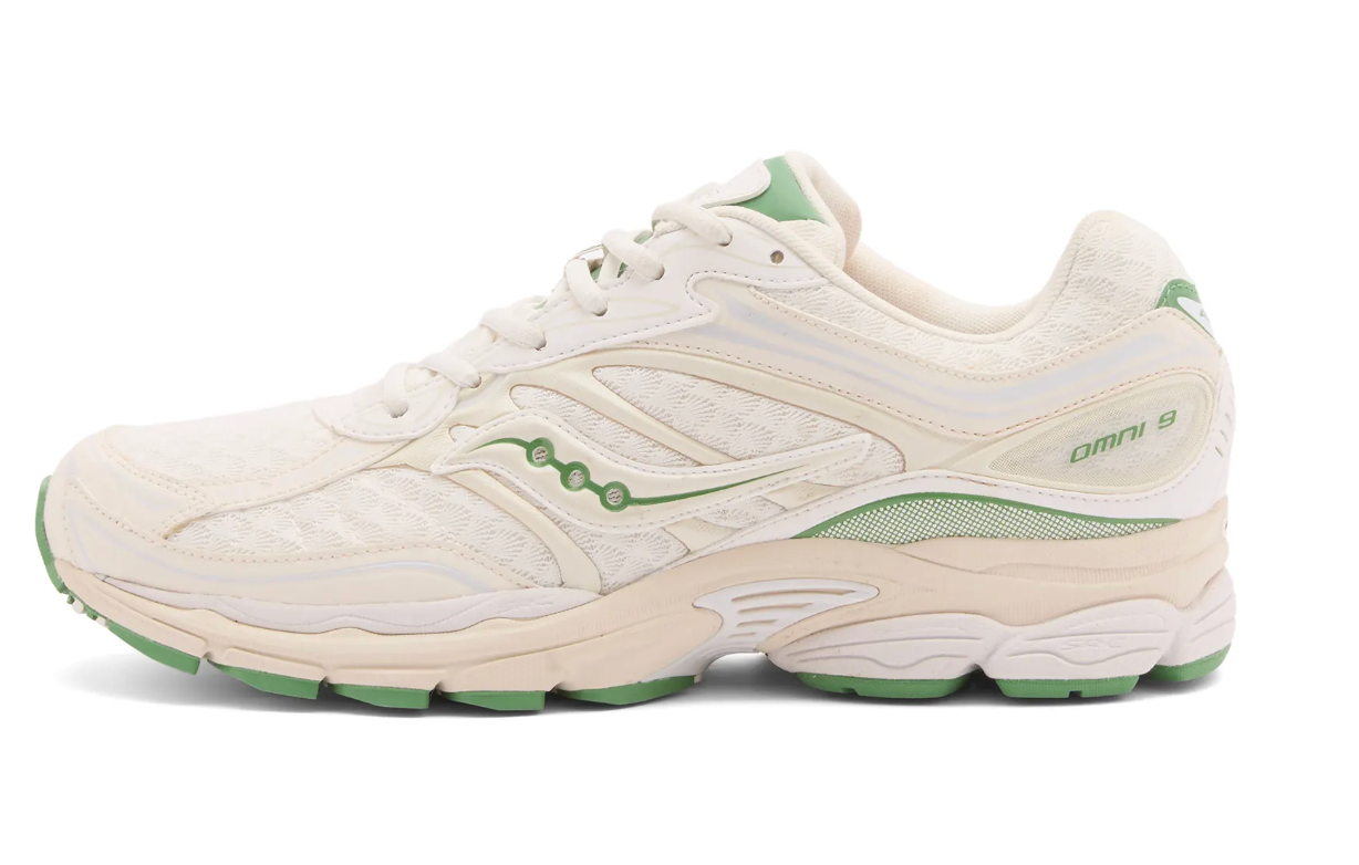 Saucony ProGrid Omni Olive Branch