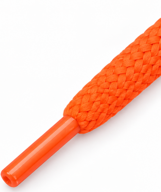Asics Veters Oranje 120CM