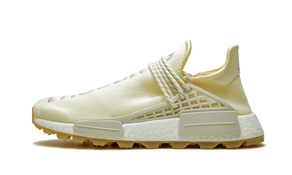 Adidas NMD Hu Trail Pharrell Now Is Her Time Cream White