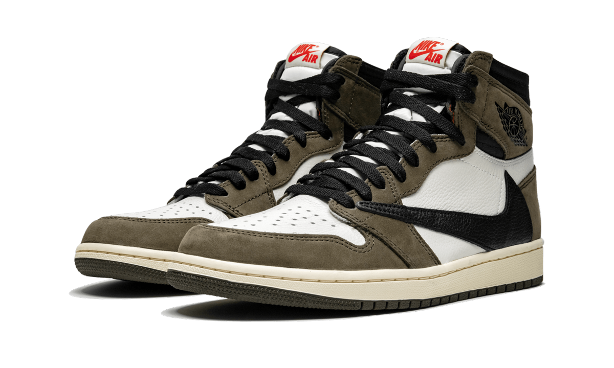 Jordan 1 Retro High OG SP Travis Scott Mocha