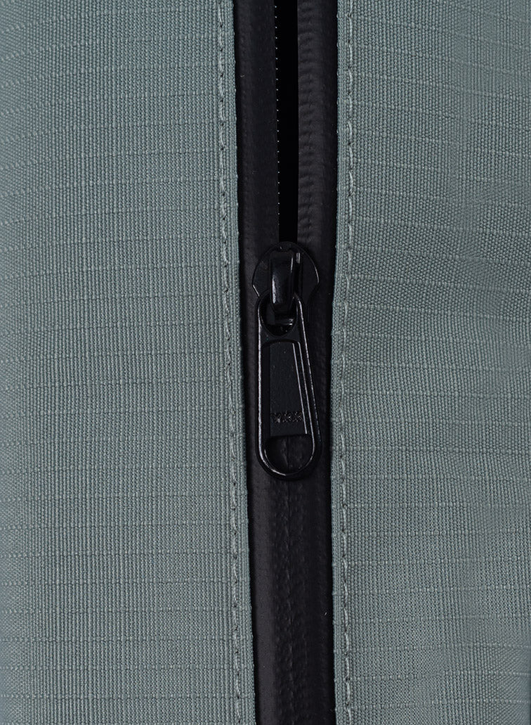 SUSAN BIJL The New Bum Bag Grey & Camel MEDIUM