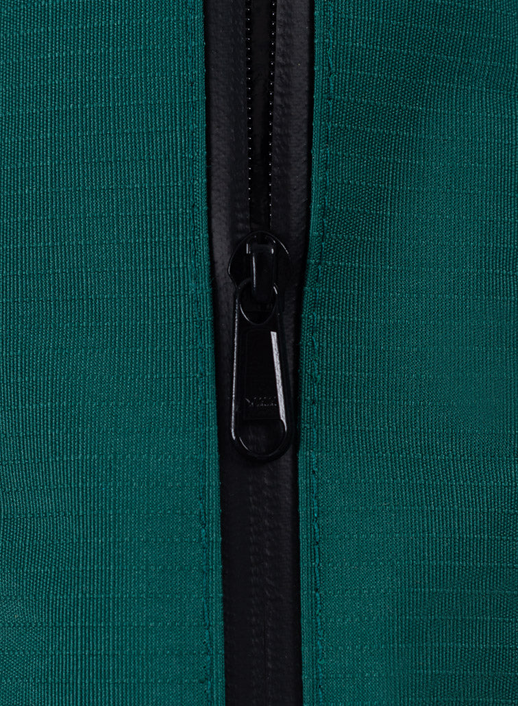 SUSAN BIJL The New Bum Bag Pine & Grey MEDIUM
