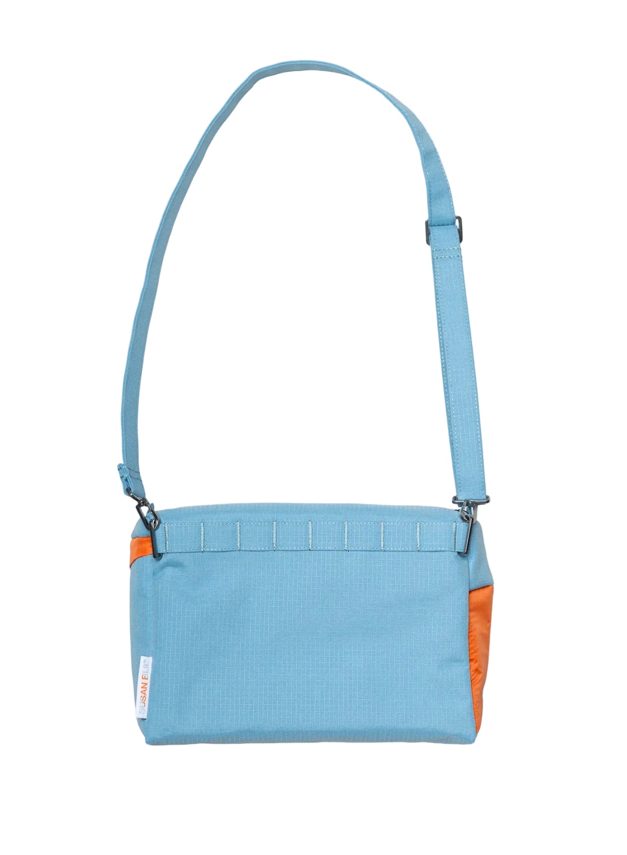 SUSAN BIJL The New Bum Bag Holly Ocean & Orange MEDIUM
