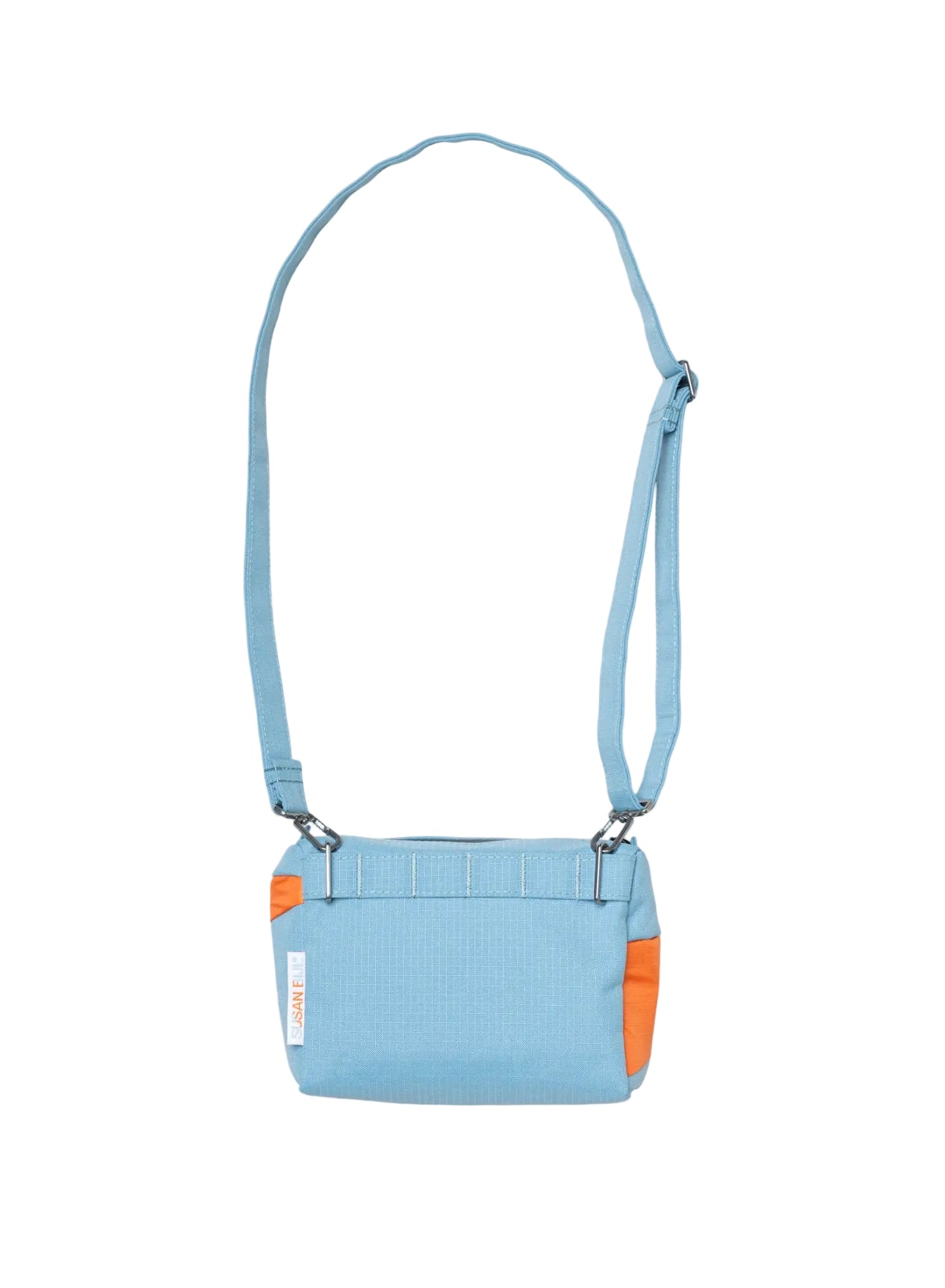 SUSAN BIJL The New Bum Bag Holly Ocean & Orange SMALL