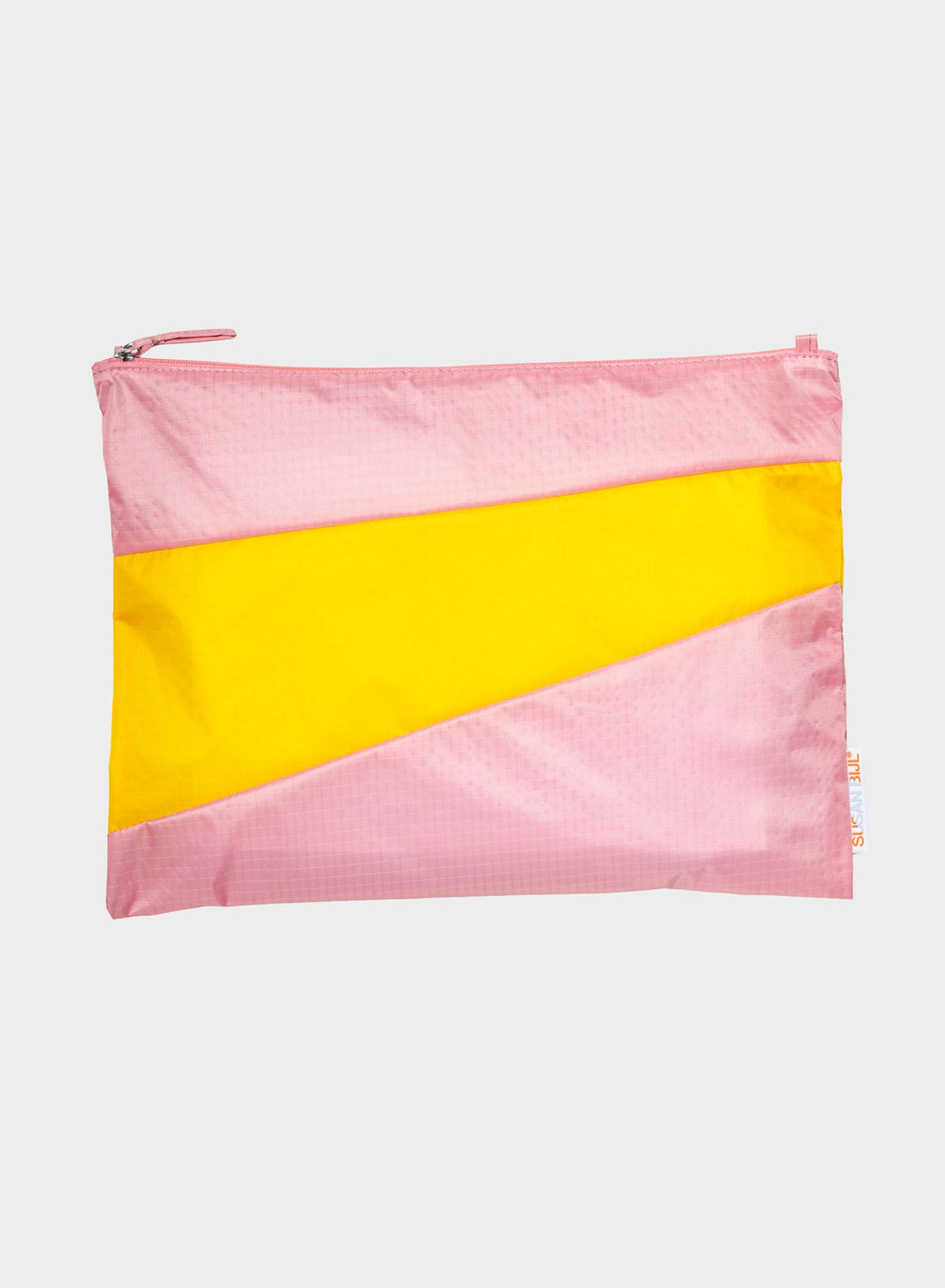 SUSAN BIJL The New Pouch Pink Panther & Sunflower LARGE