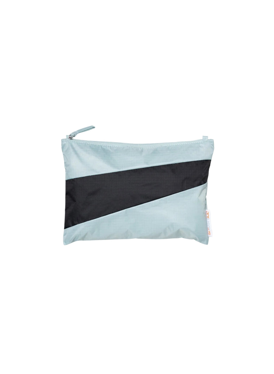 SUSAN BIJL The New Pouch Surf Spray & Black MEDIUM