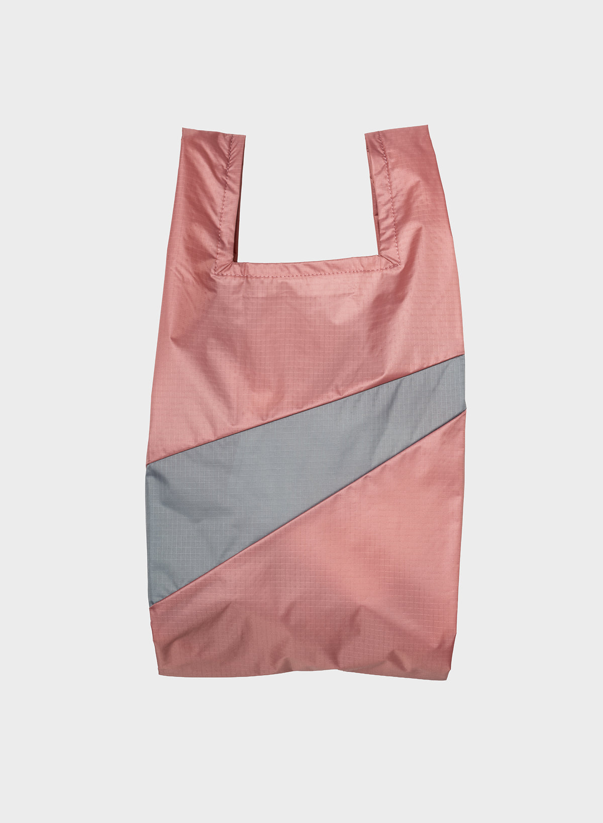 SUSAN BIJL The New Shopping Bag Try & Grey MEDIUM