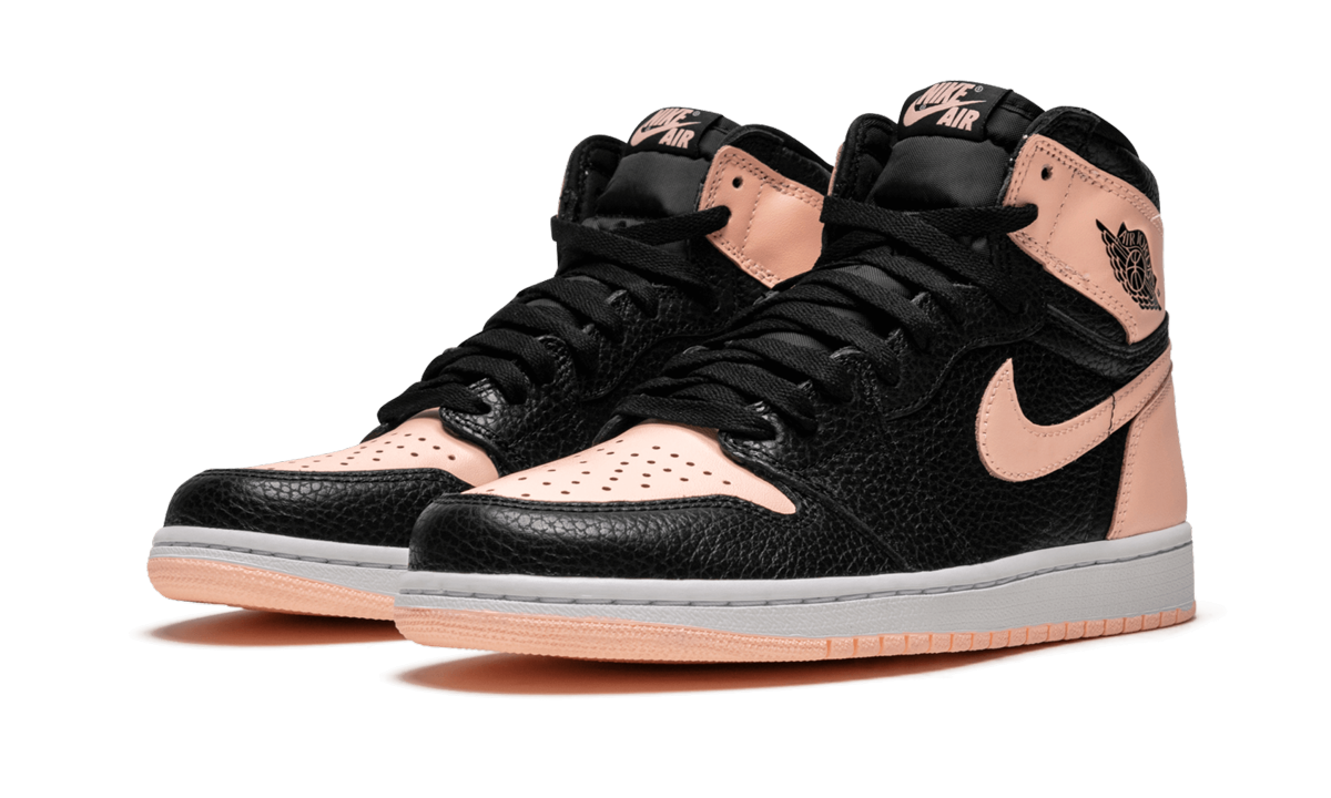 Jordan 1 Retro High Black Crimson Tint