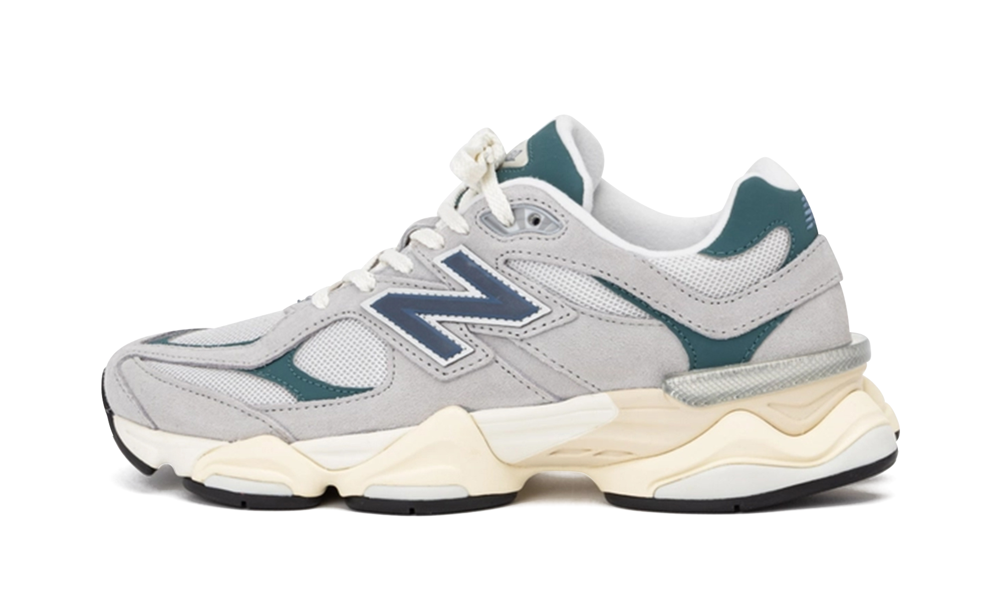 New Balance 9060 Concrete Green