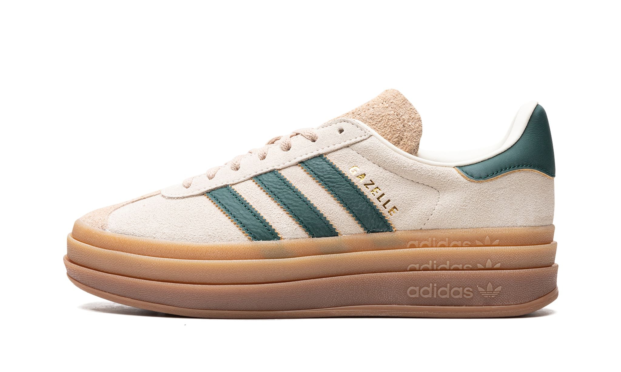 Adidas Gazelle Bold Magic Beige Green