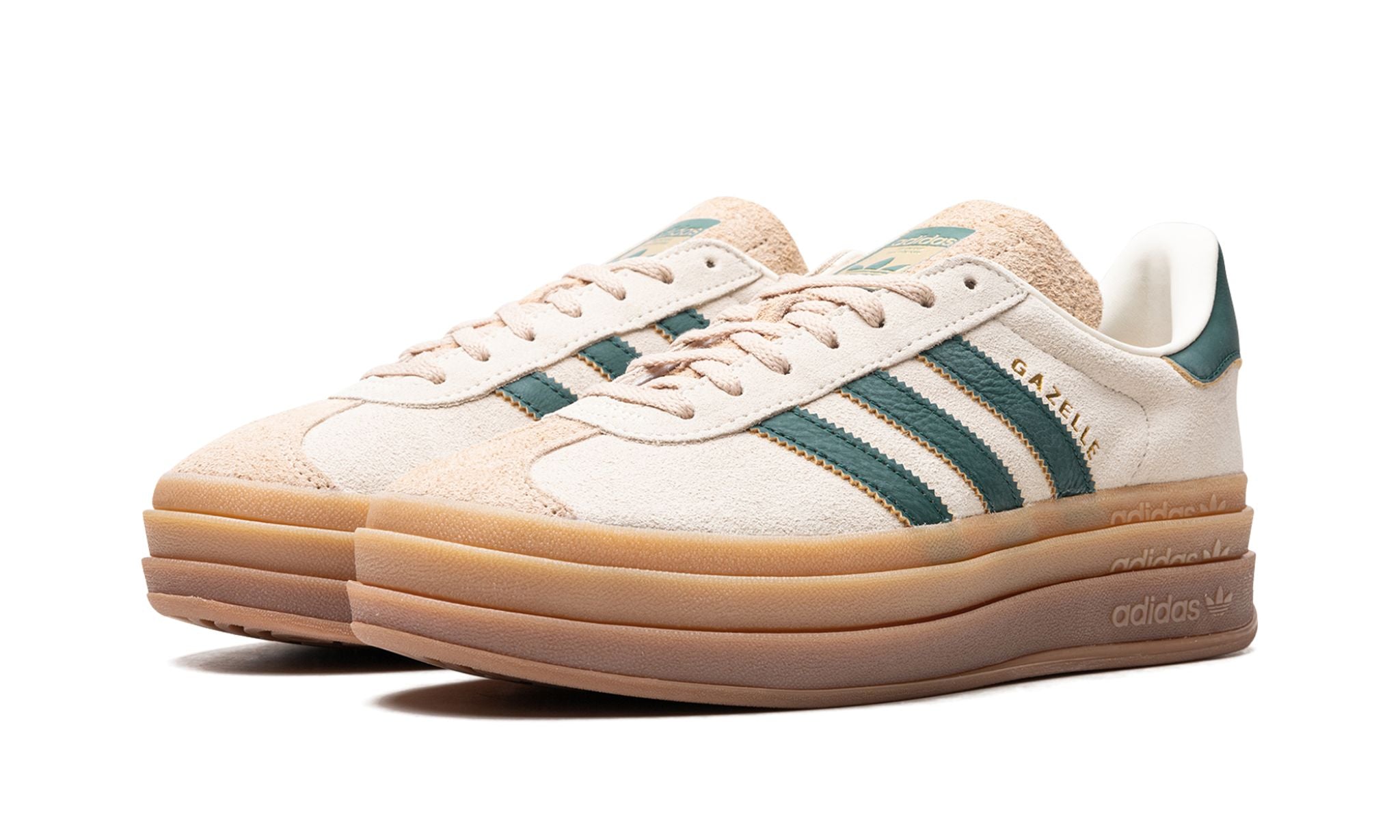 Adidas Gazelle Bold Magic Beige Green