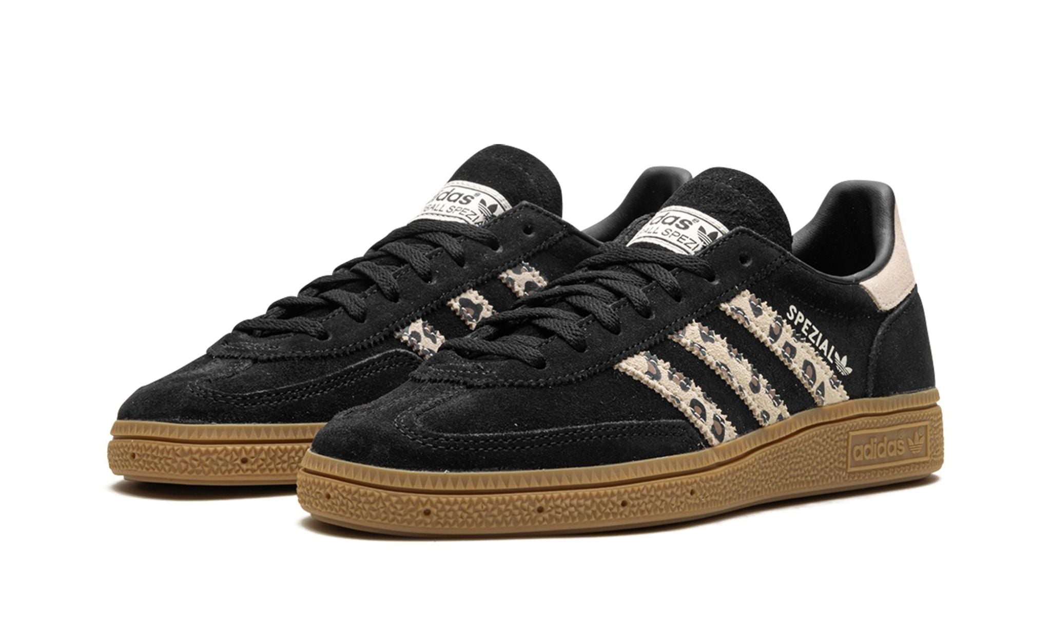 Adidas Handball Spezial Black Wonder Leopard