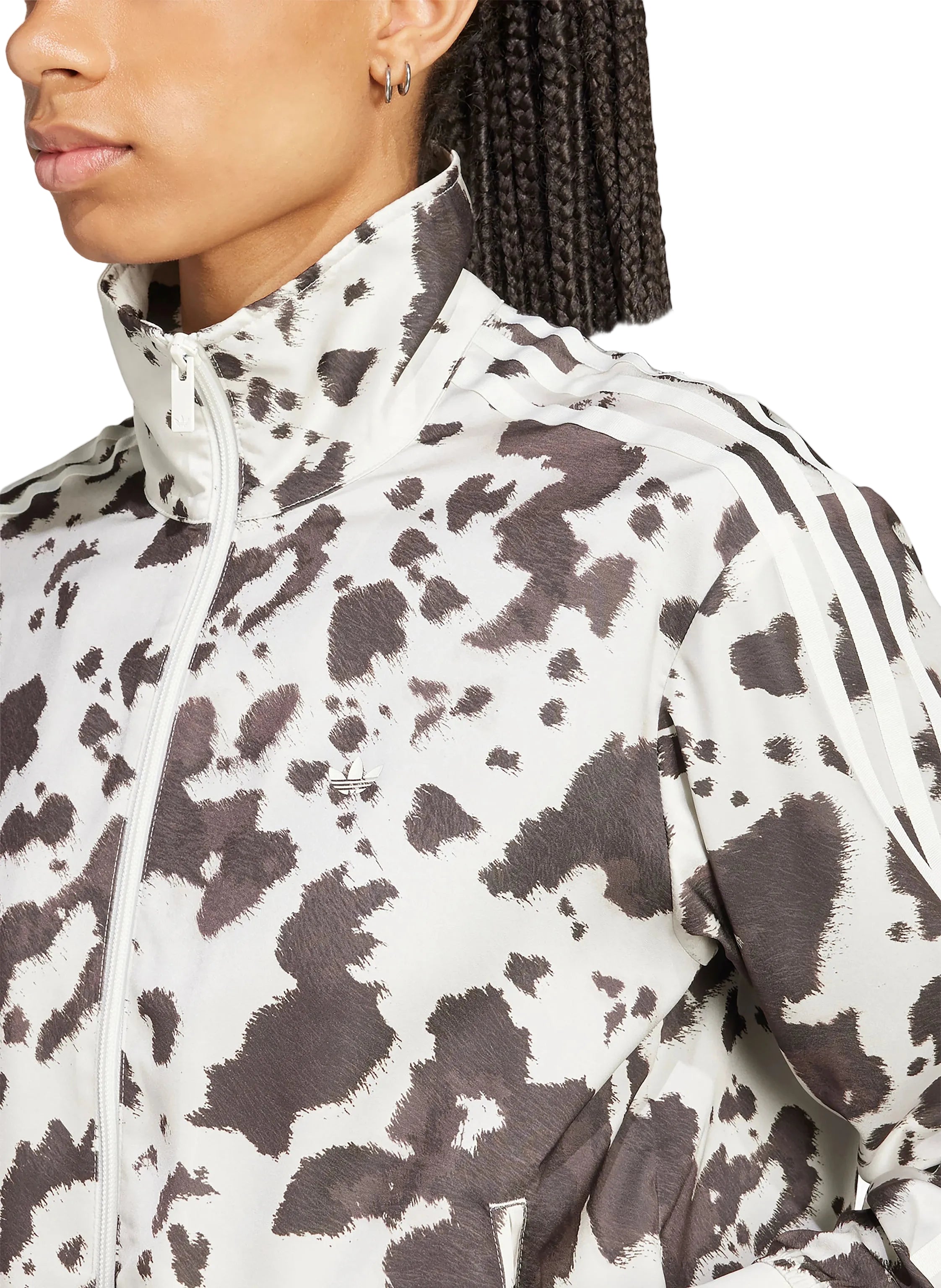 adidas sportjack koe print