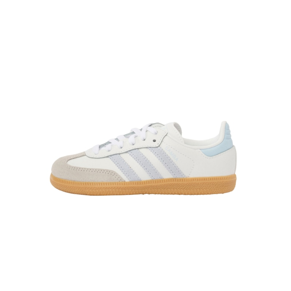 adidas Samba OG White Crystal Sky Gum Kids