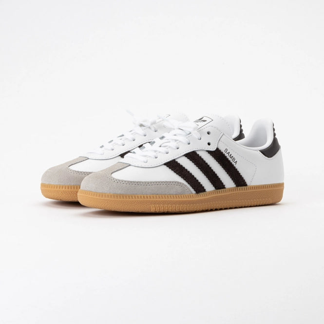 adidas Samba Cloud White Aurora Coffee