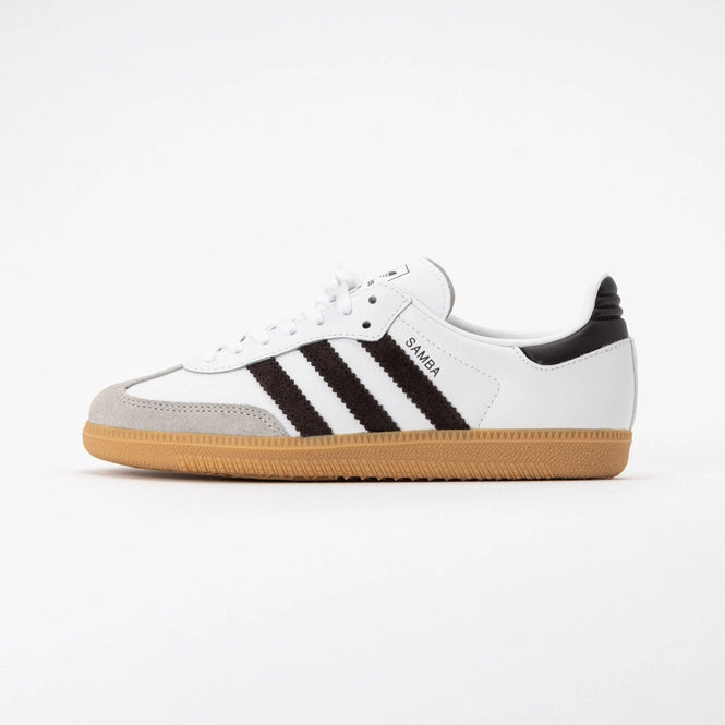 adidas Samba Cloud White Aurora Coffee