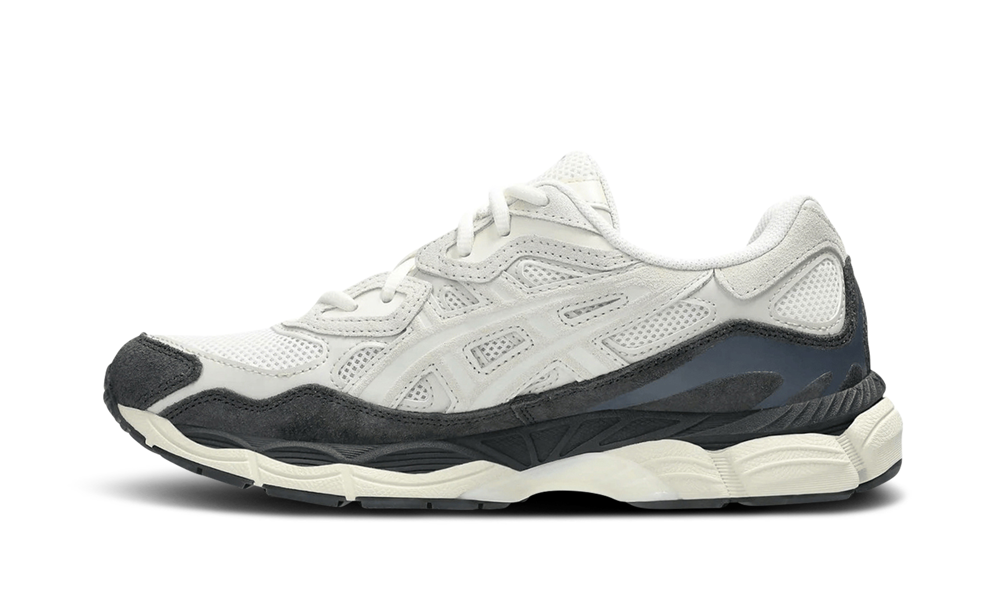 ASICS Gel-NYC White Smoke Grey