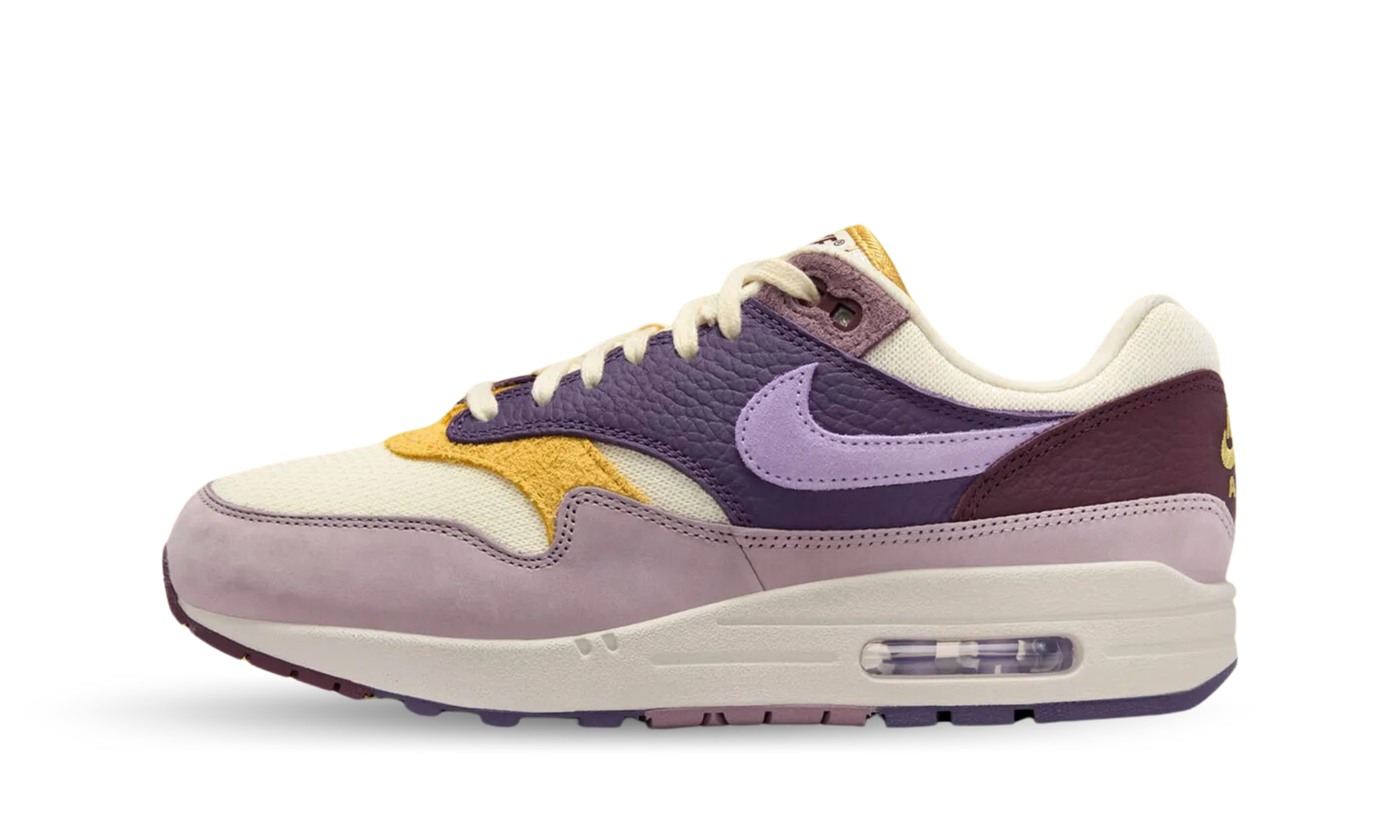 Nike Air Max 1 Dark Raisin Hydrangeas