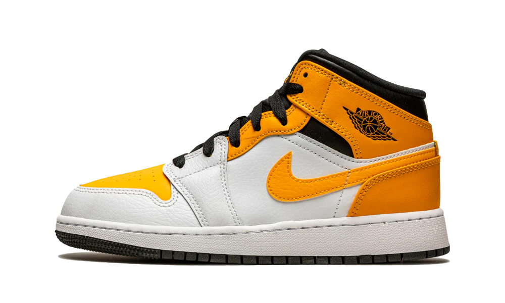 Nike Air Jordan 1 Mid University Gold