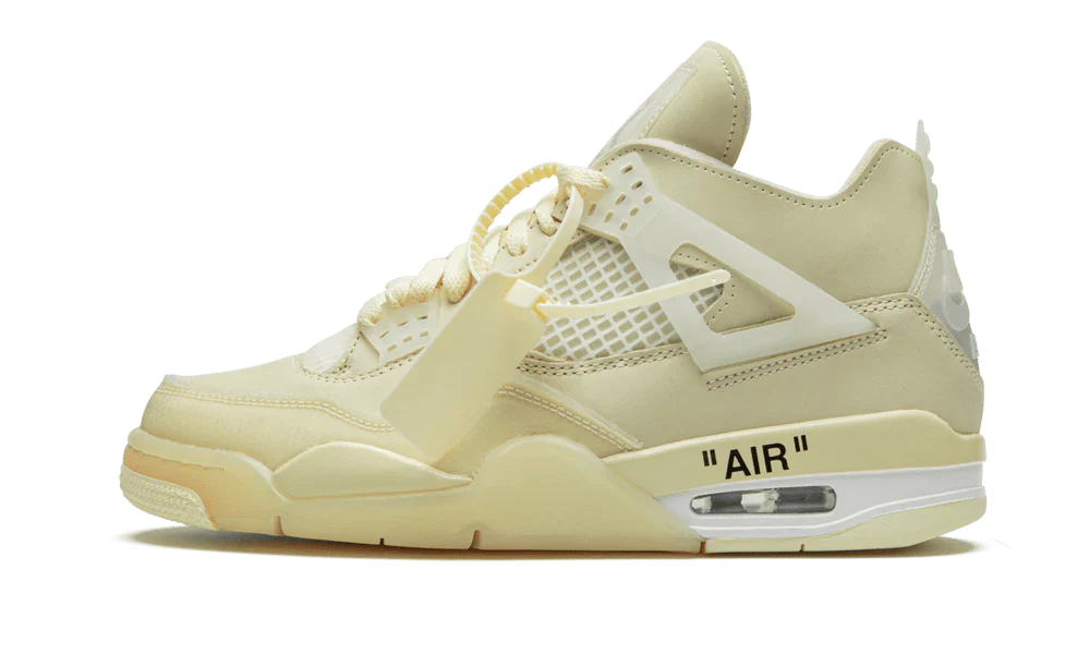 Nike Air Jordan 4 Off-White Sail