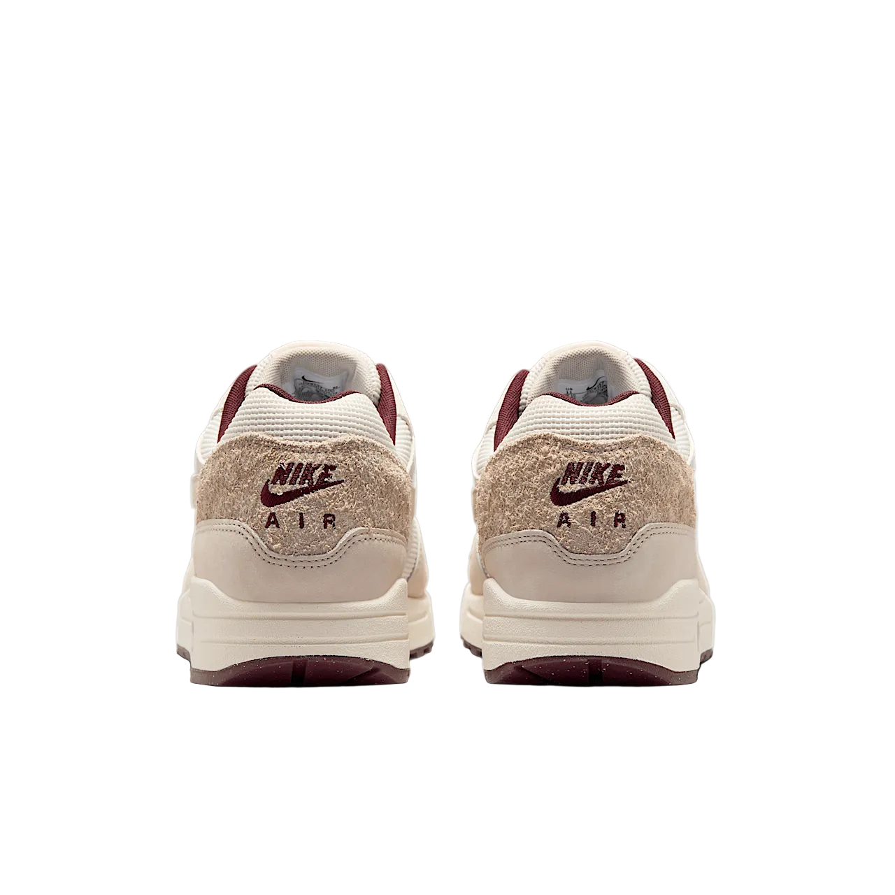 Nike Air Max 1 Sail Burgundy Crush