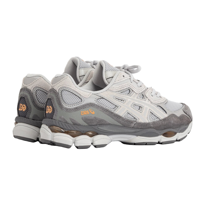 ASICS Gel-NYC Cloud Grey Cement Grey