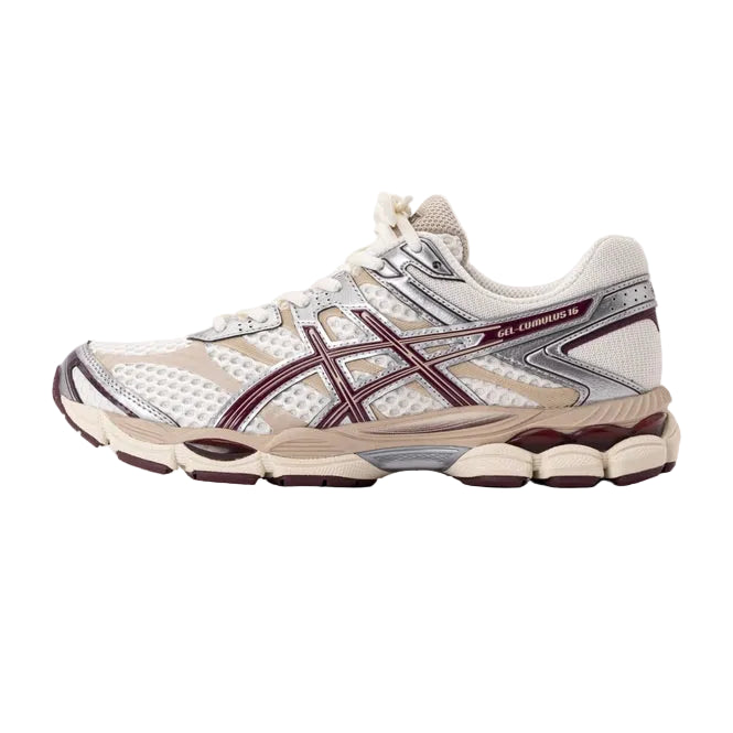 Asics Gel Cumulus 16 Cream Beniimo Purple