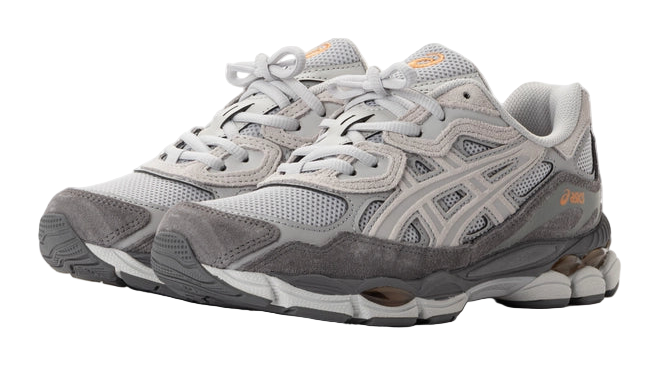 ASICS Gel-NYC Cloud Grey Cement Grey