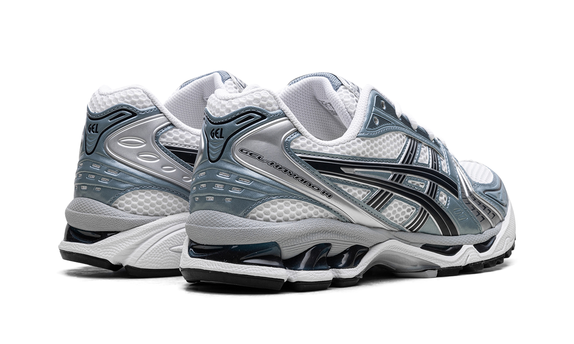 Asics Gel-Kayano 14 White Fjord Grey