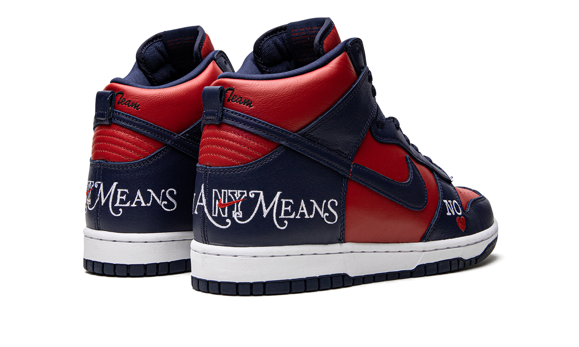 Nike SB Dunk High Supreme By Any Means Navy