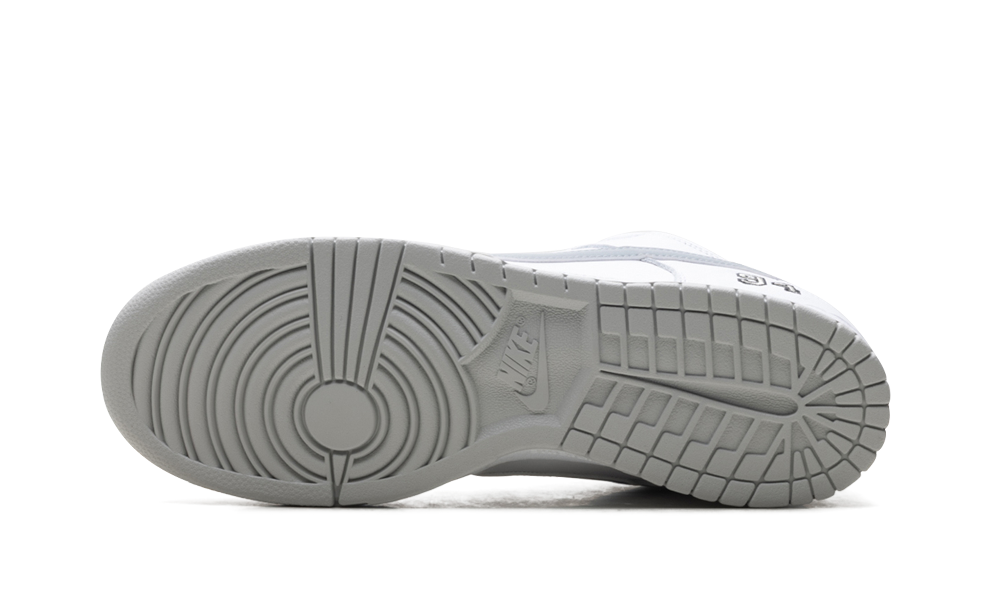Nike SB Dunk Low Supreme 94 White Metallic Silver