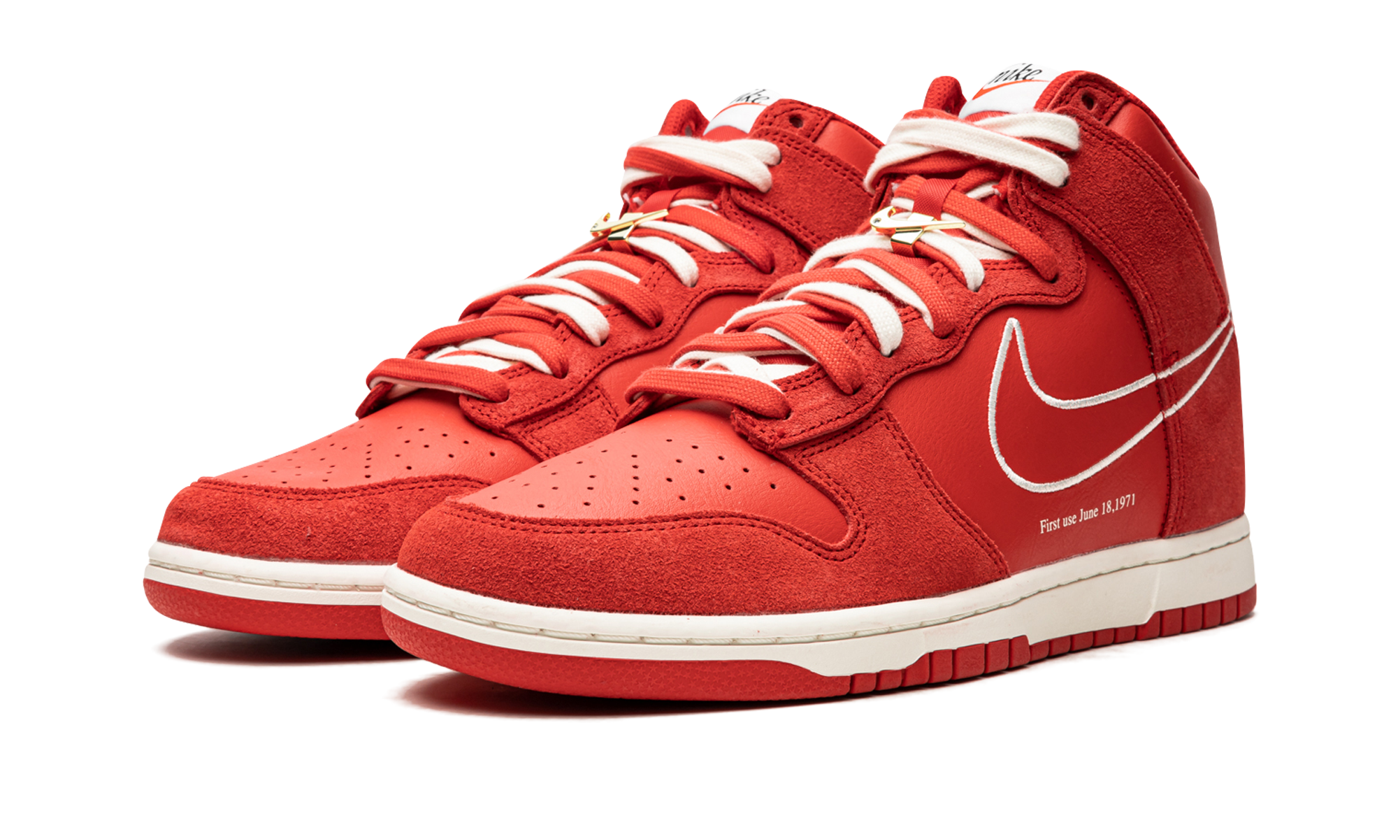 Nike Dunk High First Use Red