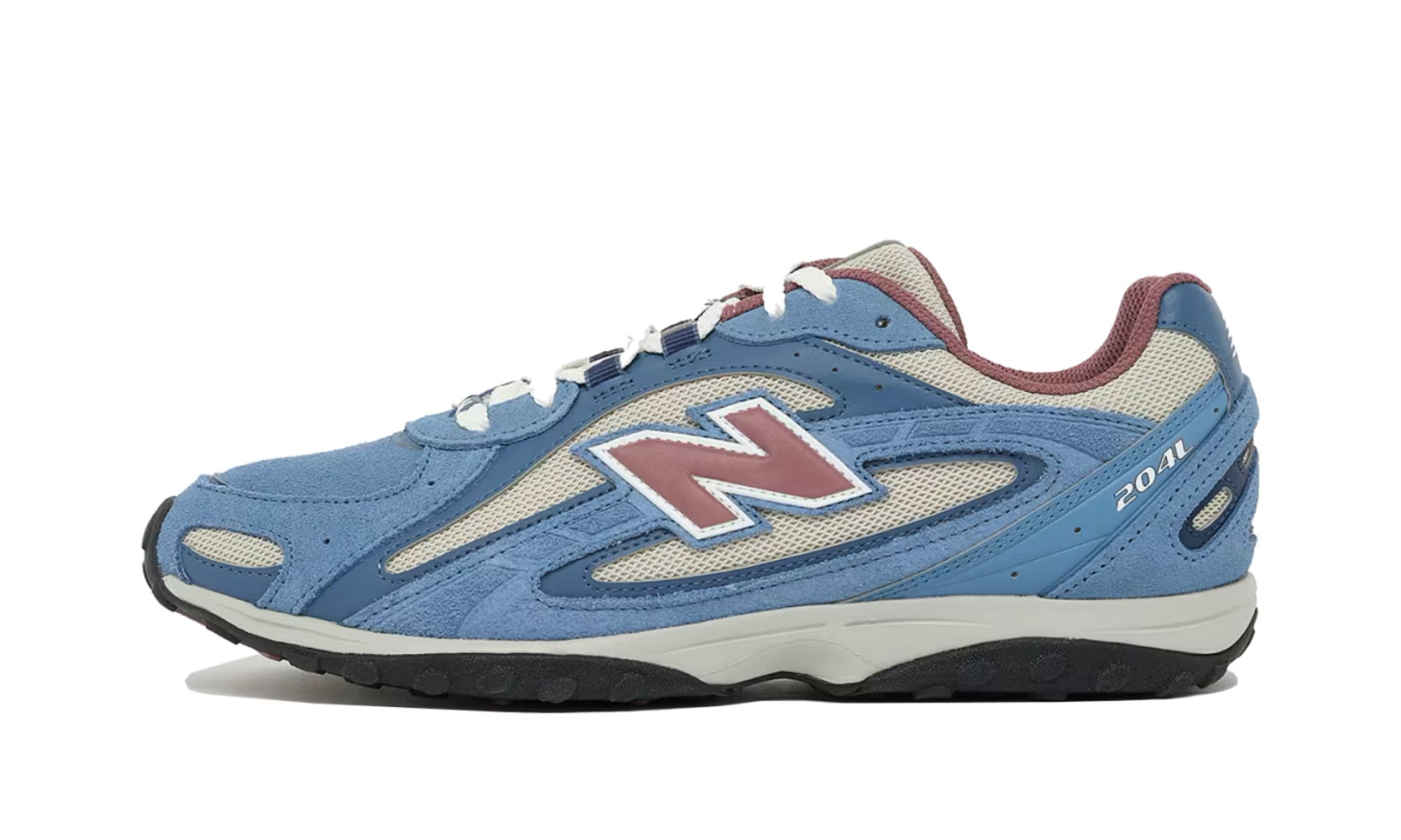 New Balance 204L Shoreline Blue Burgundy
