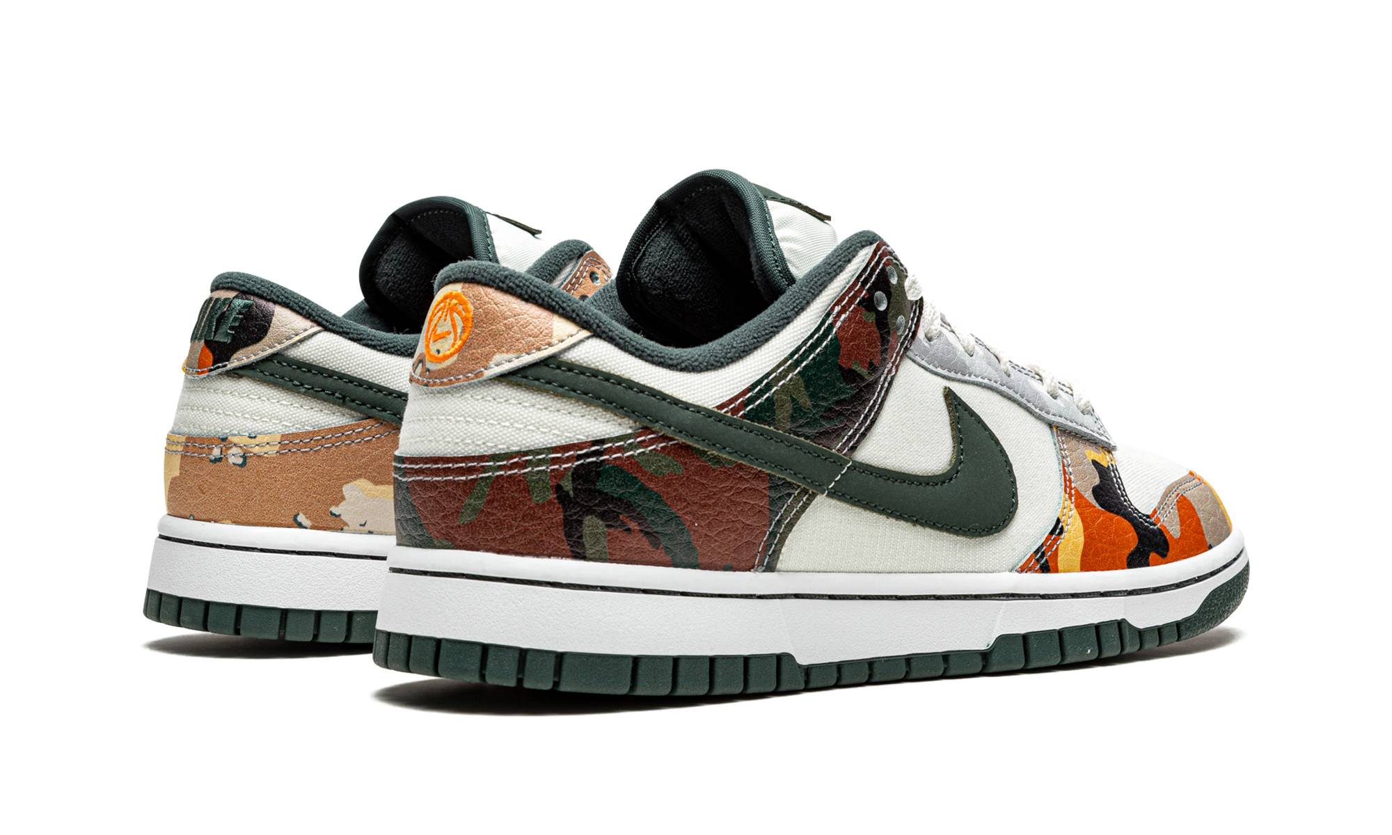 Nike Dunk Low SE Sail Multi-Camo
