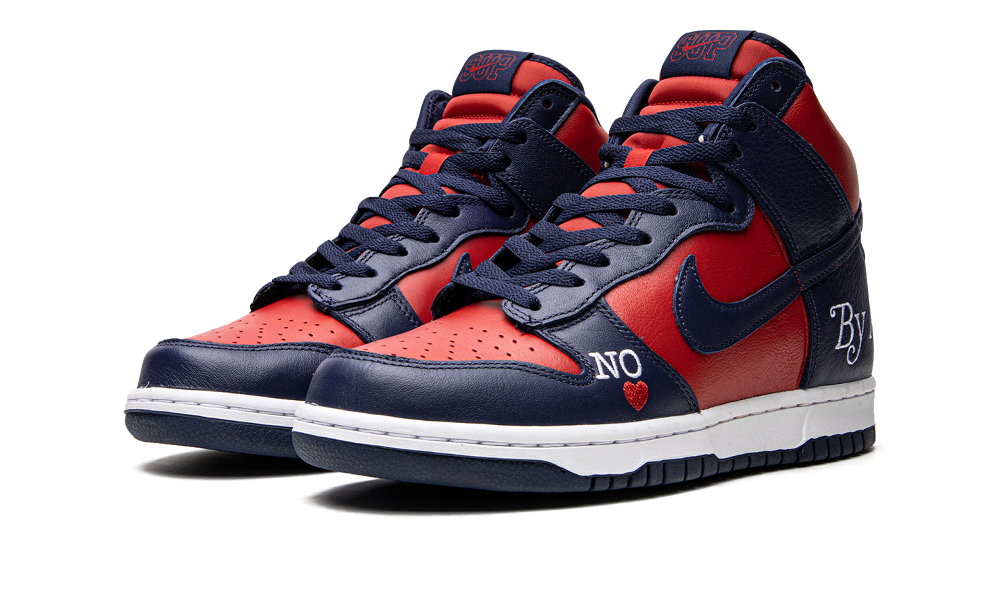 Nike SB Dunk High Supreme By Any Means Navy