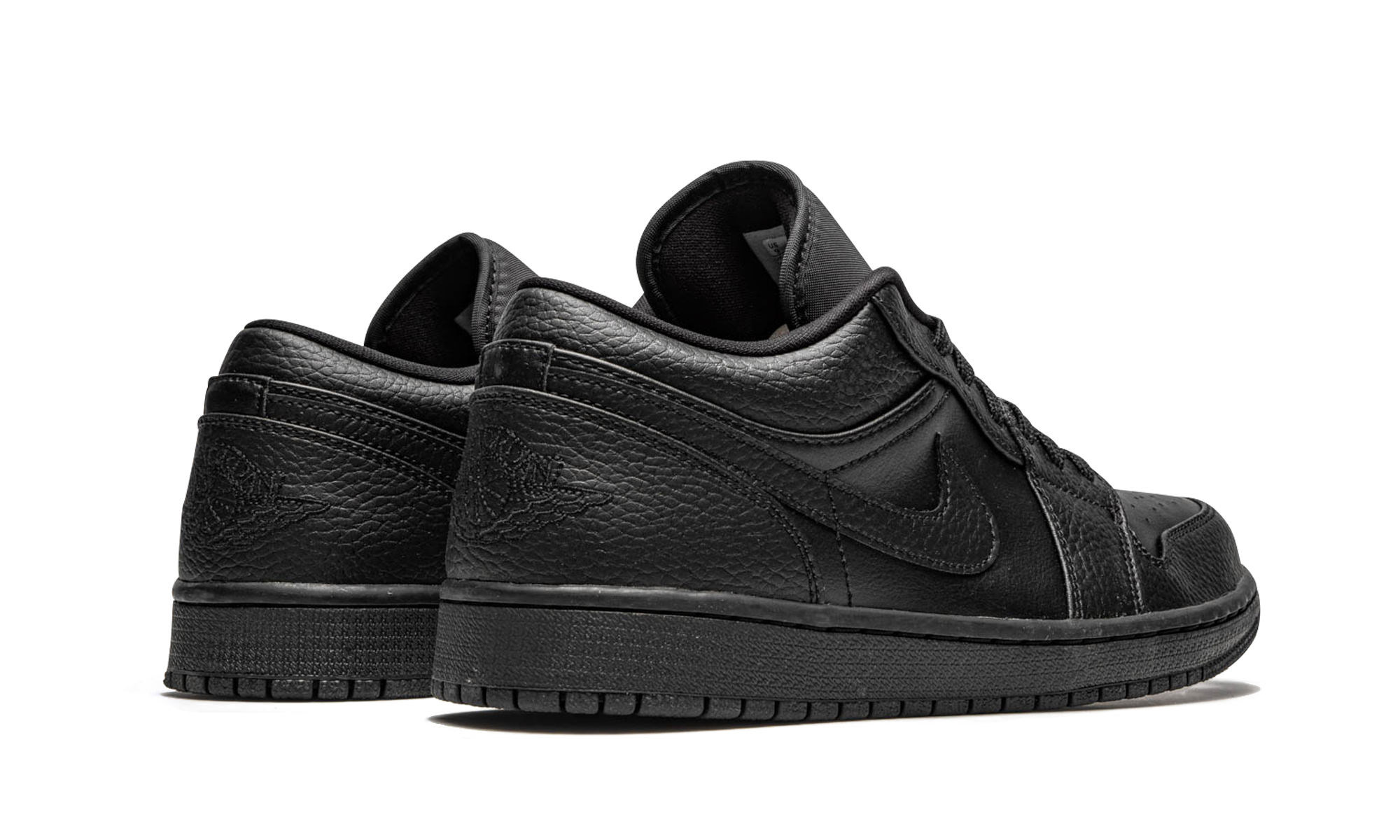 Air Jordan 1 Low Triple Black