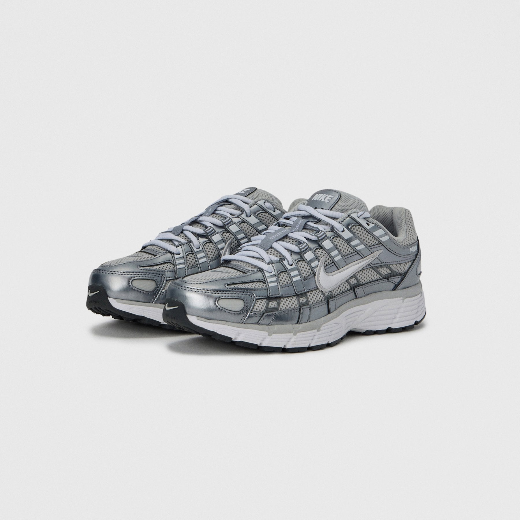 Nike P-6000 Grey Fog Metallic Cool Grey