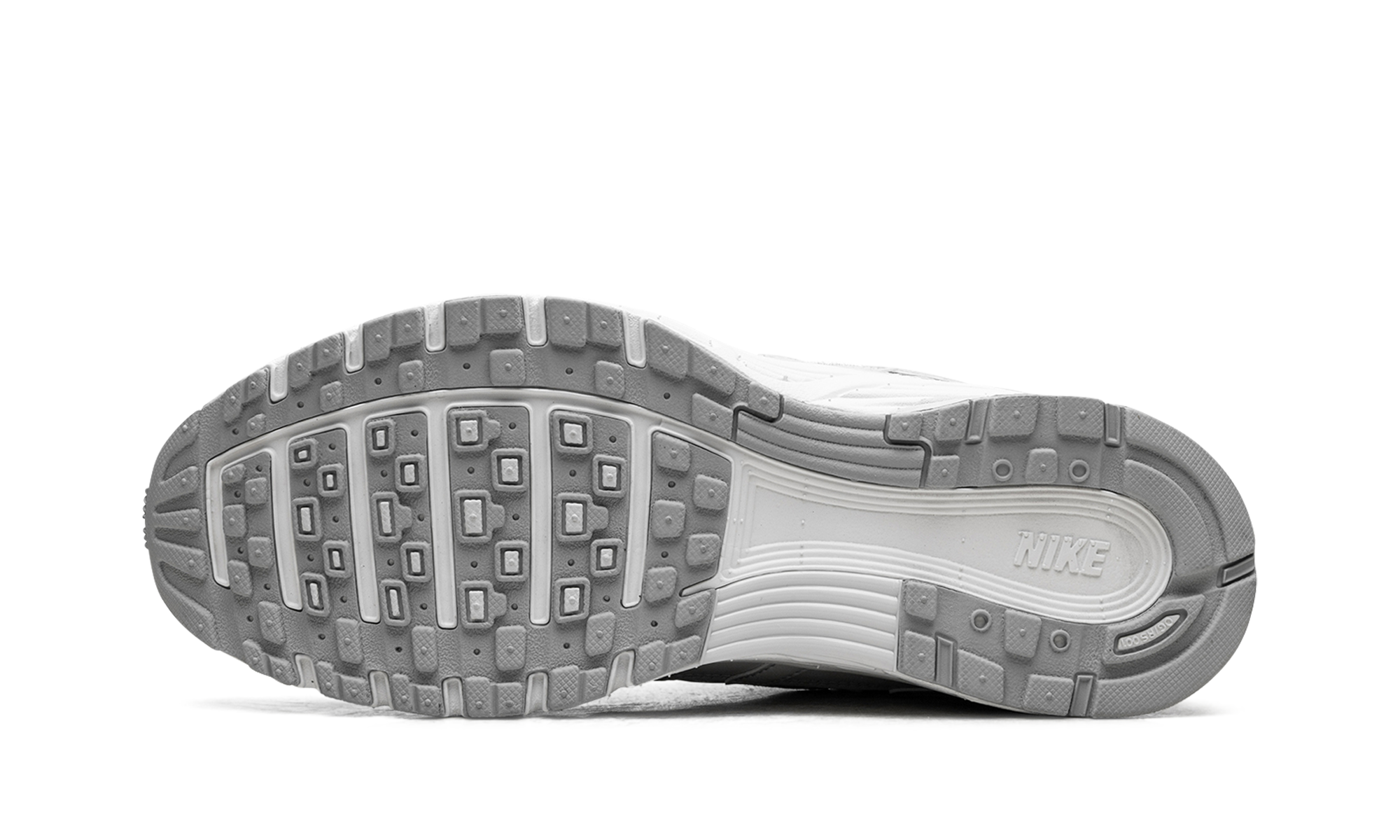 Nike P-6000 Summit White Vast Grey Wolf Grey