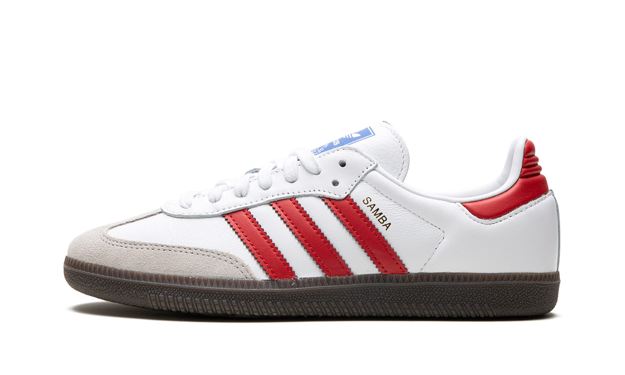 adidas Samba OG White Better Scarlet