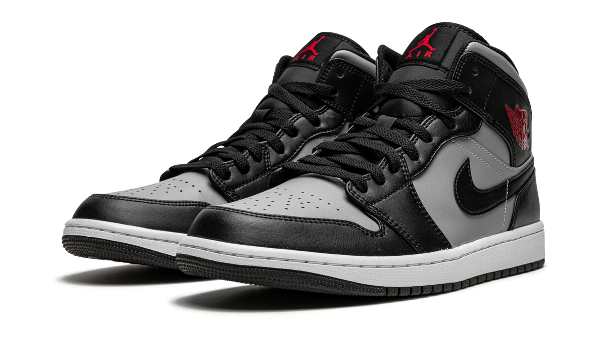 Air Jordan 1 Mid Shadow Red