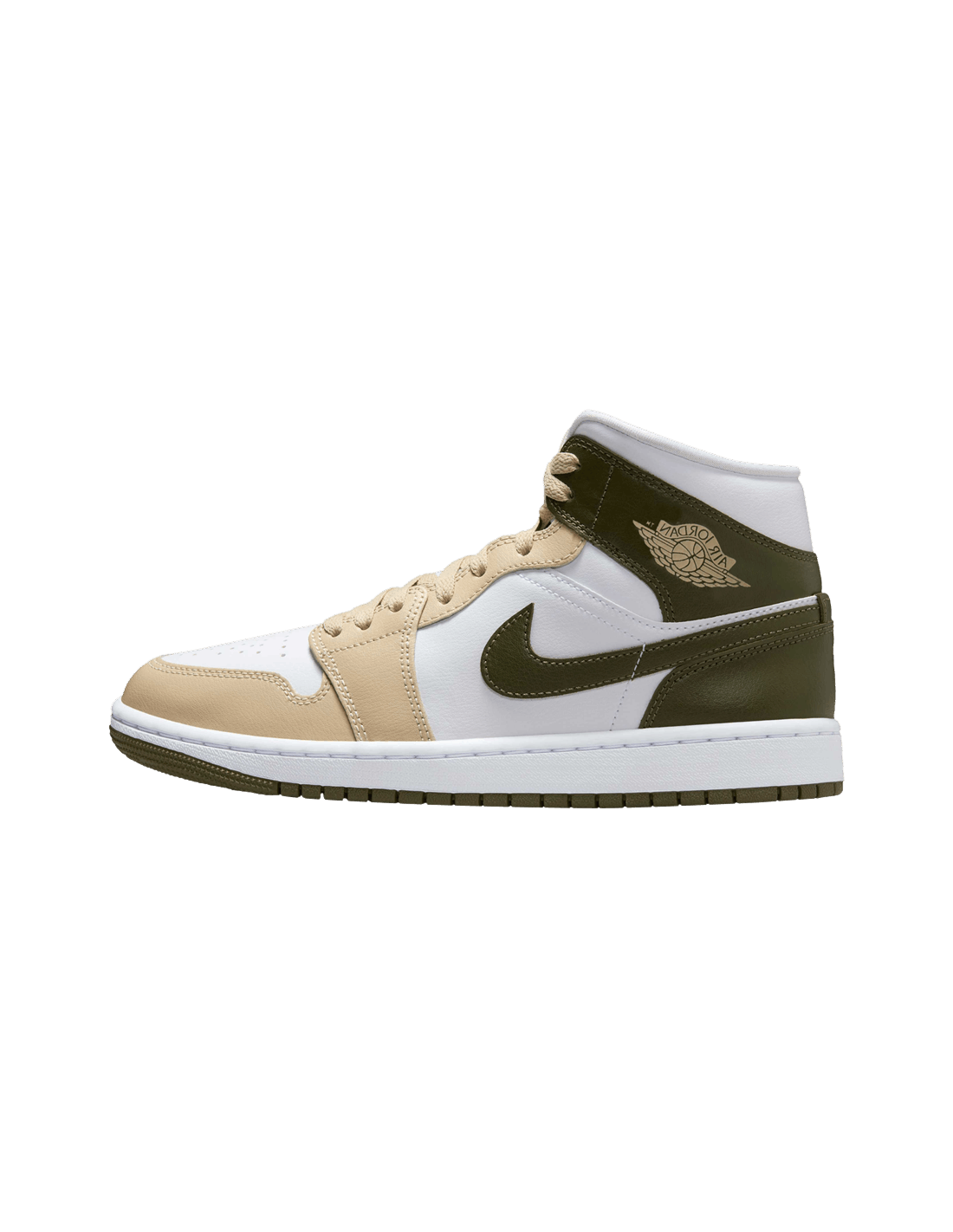 Nike Air Jordan 1 Mid Military Drab
