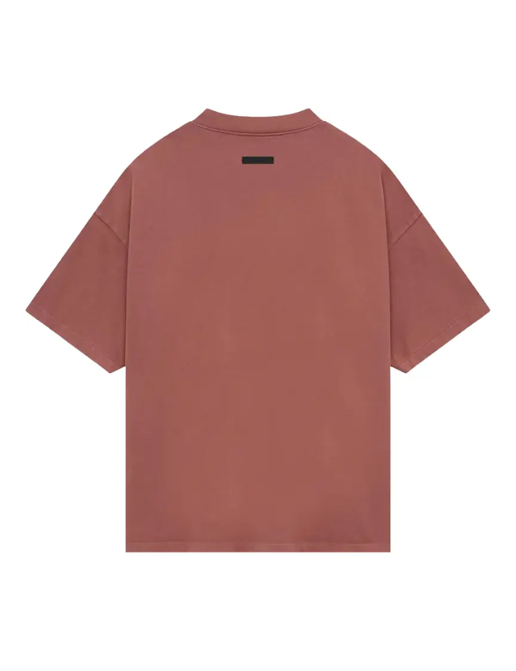 Fear of God Essentials SS Tee Crimson