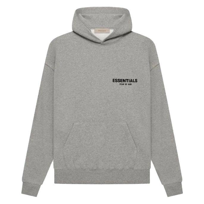 Fear of God Essentials Hoodie Dark Oatmeal