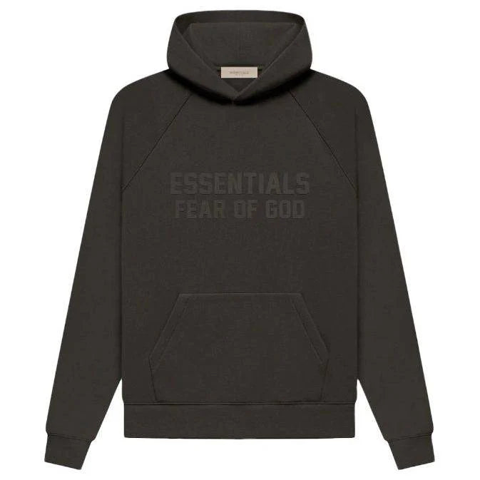 Fear of God Essentials Hoodie Off Black