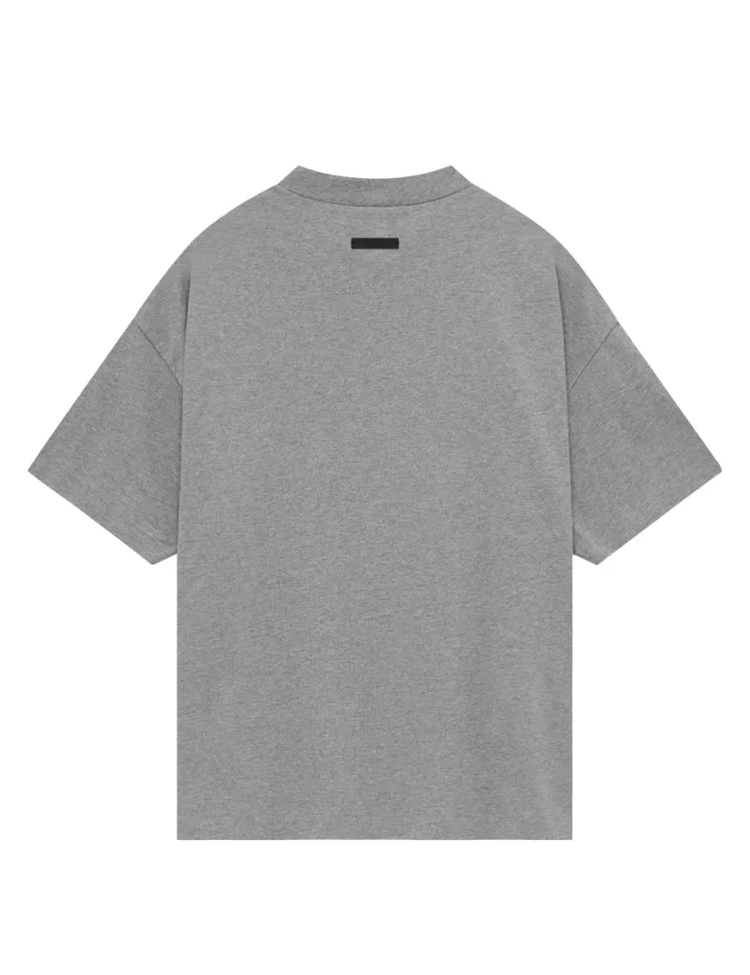 Fear of God Essentials SS Tee Dark Heather