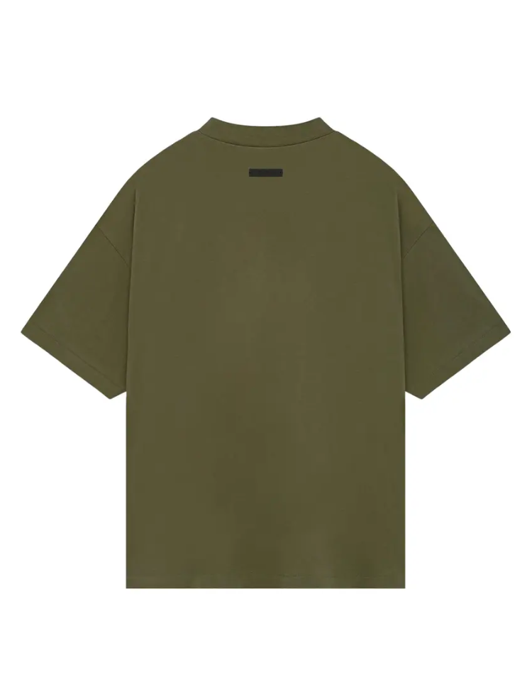 Fear of God Essentials SS Tee Dark Military